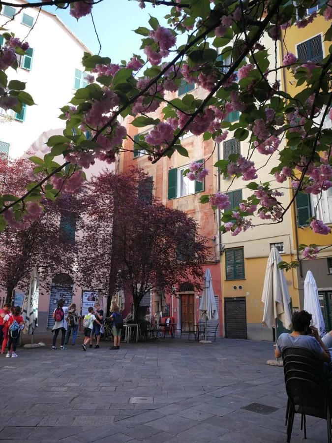 Bed and Breakfast Lavagna Uno Genua Exterior foto