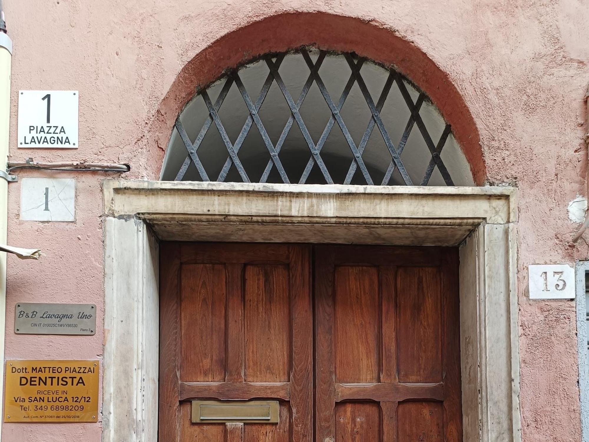 Bed and Breakfast Lavagna Uno Genua Exterior foto